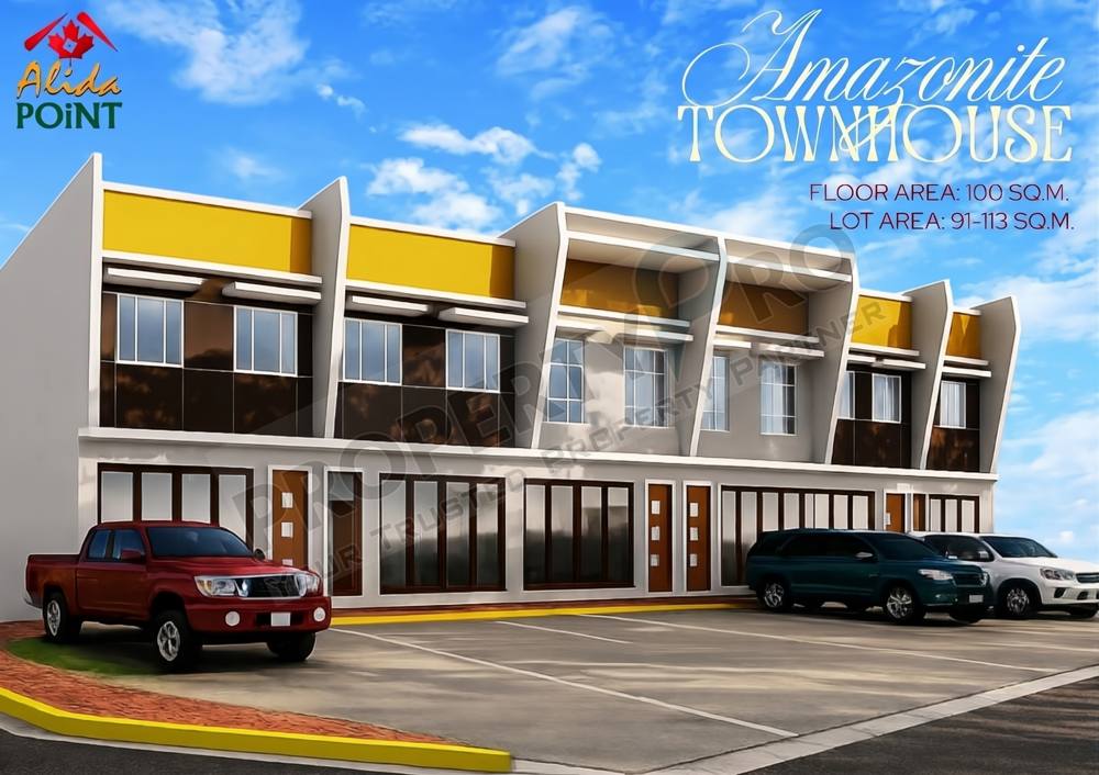 Alida Amazonite townhouse photo 1
