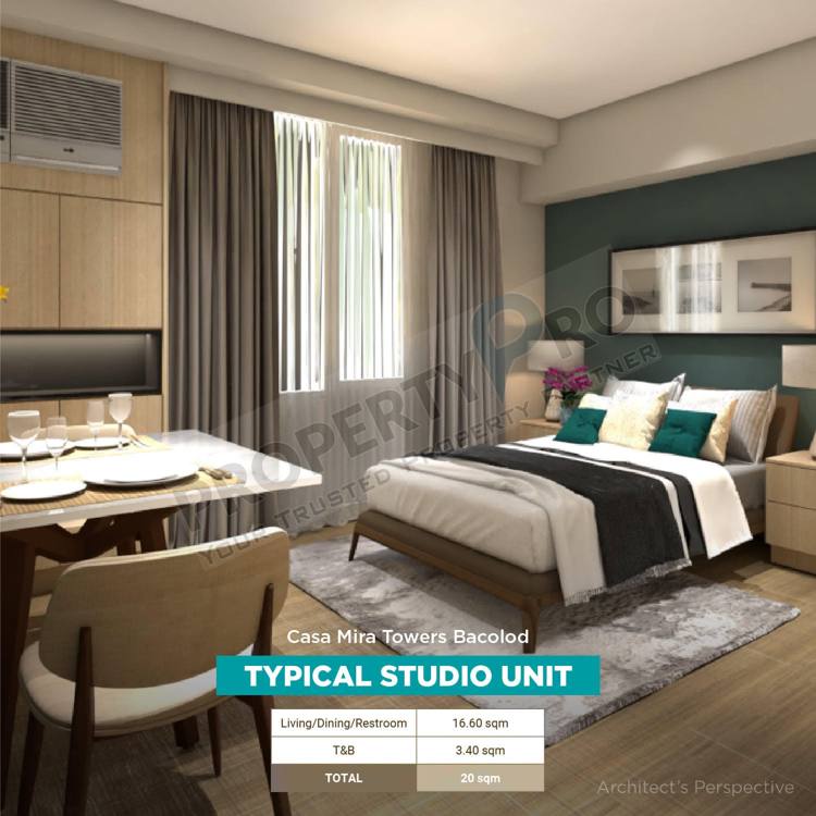 Casa Mira Towers Bacolod Studio photo 2
