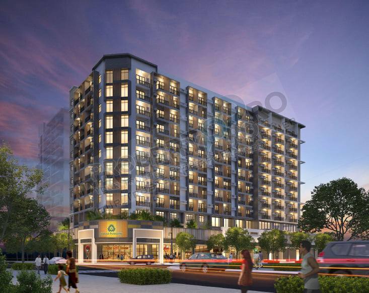 Herald Parksuites Studio with balcony photo 2