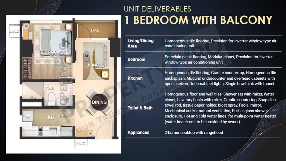 Herald Parksuites 1 bedroom with balcony photo 1