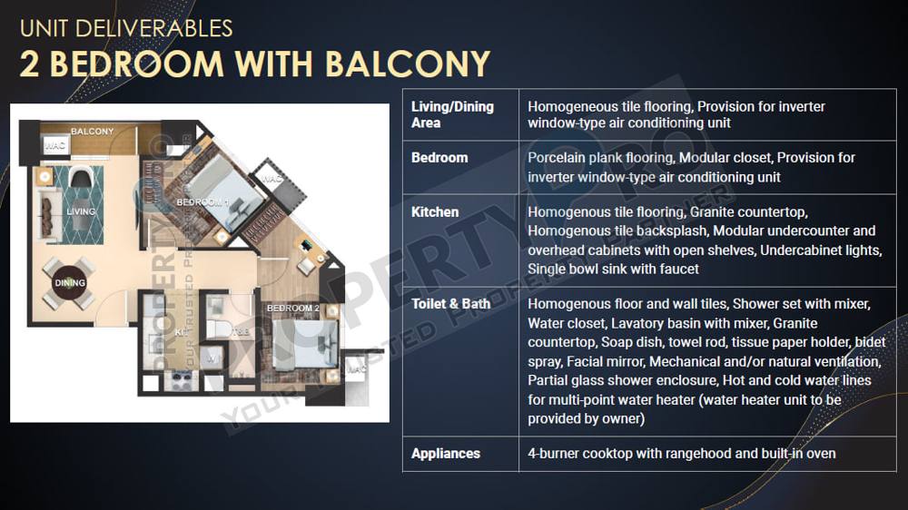 Herald Parksuites 2 bedrooms with balcony photo 1