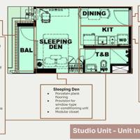 Kensington Sky Garden Studio with balcony photo 4
