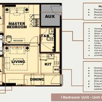 Kensington Sky Garden 1 bedroom with balcony photo 2