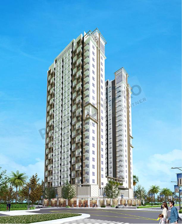 Kensington Sky Garden 1 bedroom with balcony photo 3