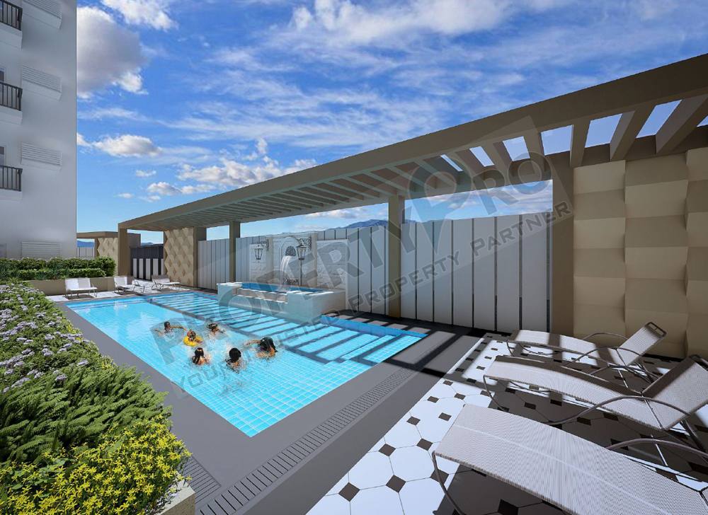 Kensington Sky Garden 1 bedroom with balcony photo 6