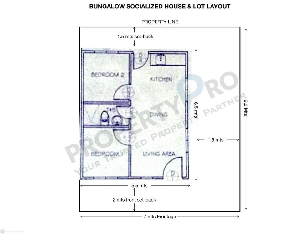 Kitempco Ville 2 Bungalow, 2 bedrooms photo 1