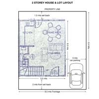 Kitempco Ville 2 2 storey, 2 bedrooms photo 1