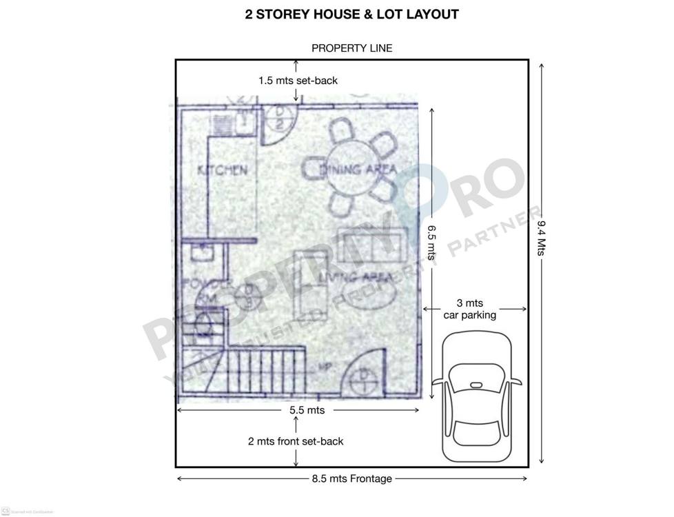 Kitempco Ville 2 2 storey, 3 bedrooms photo 5