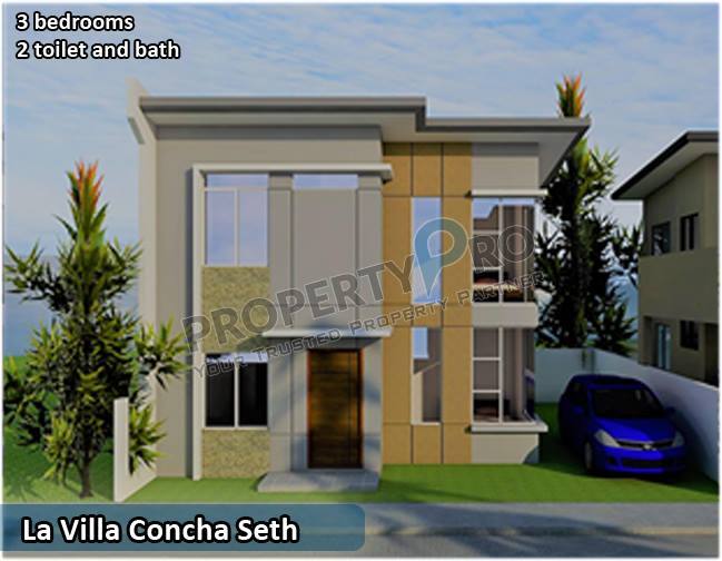 La Villa Concha Seth, duplex photo 1