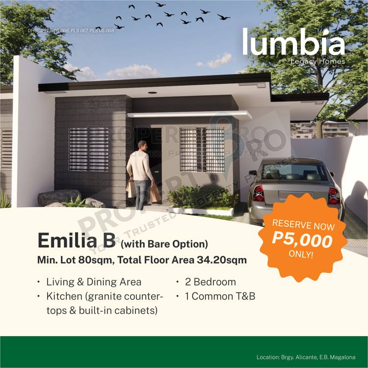 Lumbia Legacy Homes Emilia B photo 1