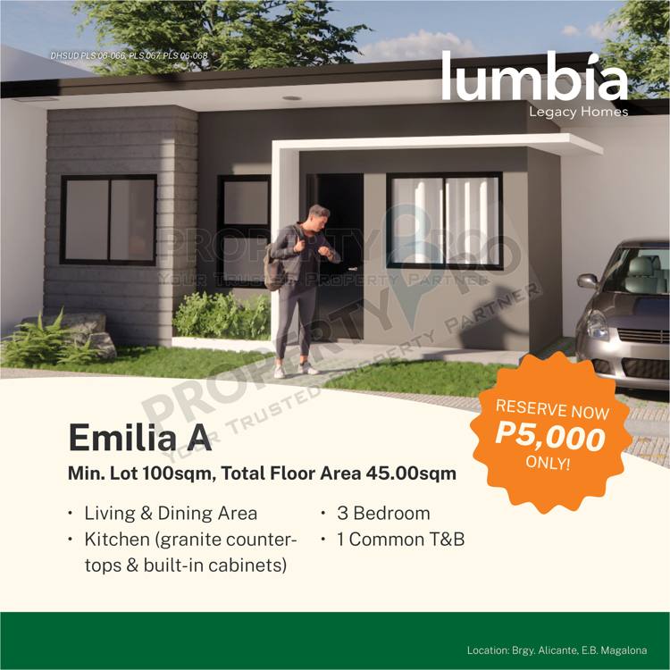 Lumbia Legacy Homes Emilia A photo 1