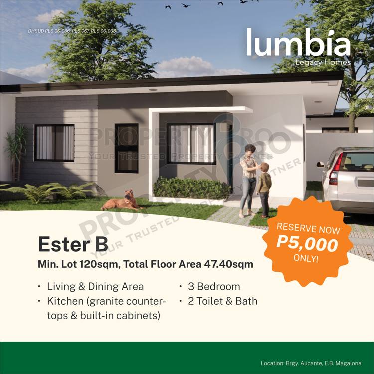 Lumbia Legacy Homes Ester B photo 1