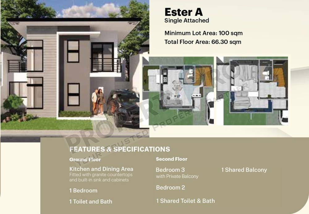 Lumbia Legacy Homes Ester A photo 2