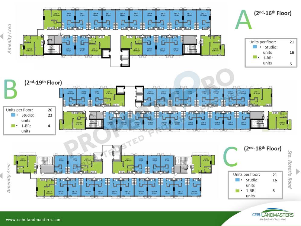 Mesavirre Garden Residences 1 bedroom photo 5