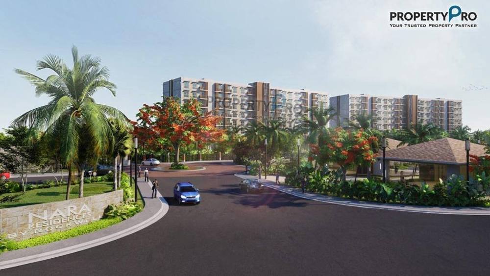 Nara Residences Condo 1 bedroom photo 1
