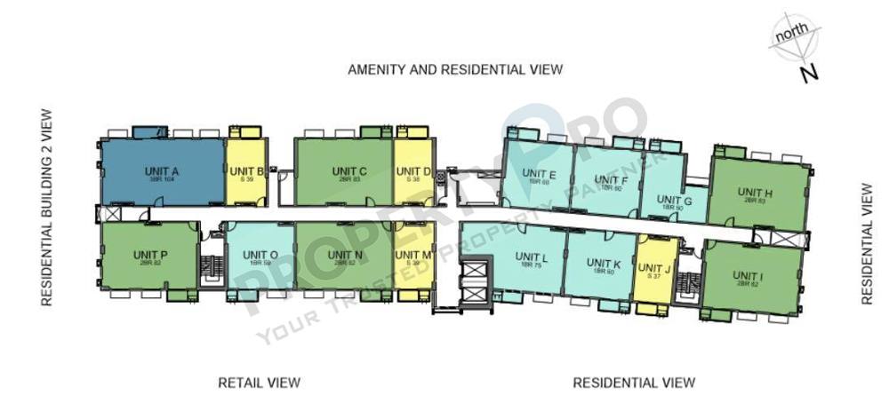 Nara Residences Condo 1 bedroom photo 6
