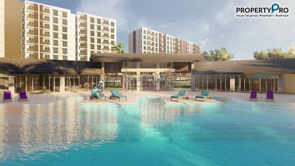 Nara Residences Condo 2 bedrooms photo 2
