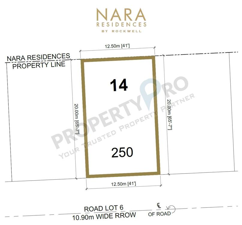Nara Residences Lots Lot only photo 5
