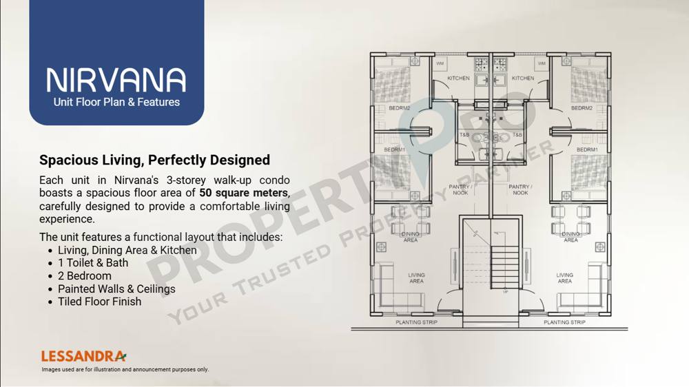 Nirvana Bacolod 2 bedroom unit photo 3