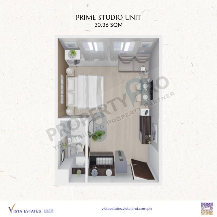 Olvera Residences Prime studio photo 3