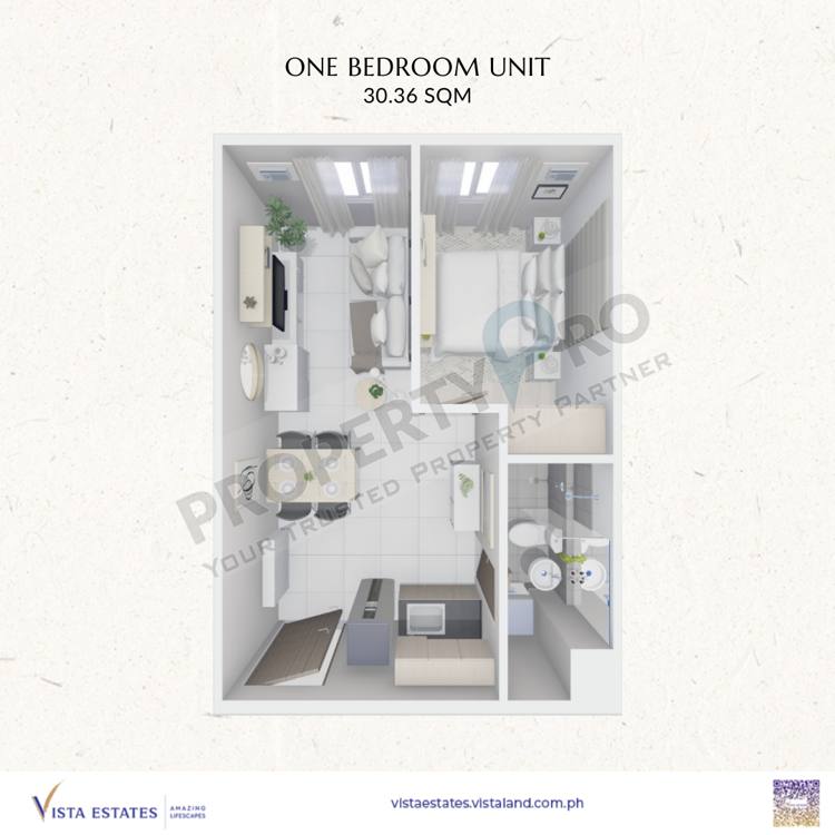 Olvera Residences 1 bedroom photo 2