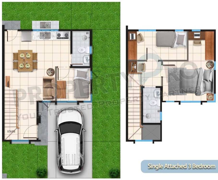 One Communities Celadon 3 bedroom photo 2