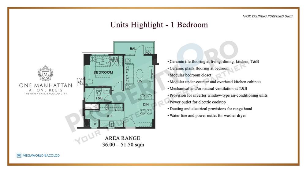One Manhattan 1 bedroom photo 2