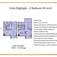 One Manhattan 2 bedroom bi-level photo 2