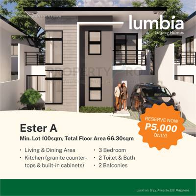 Lumbia Legacy Homes