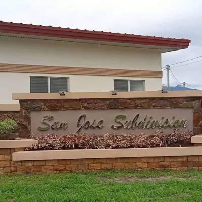 San Jose Subdivision