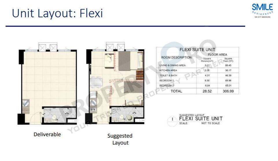 Smile Residences Flexi suite photo 2