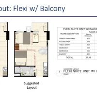 Smile Residences Flexi suite with balcony photo 2