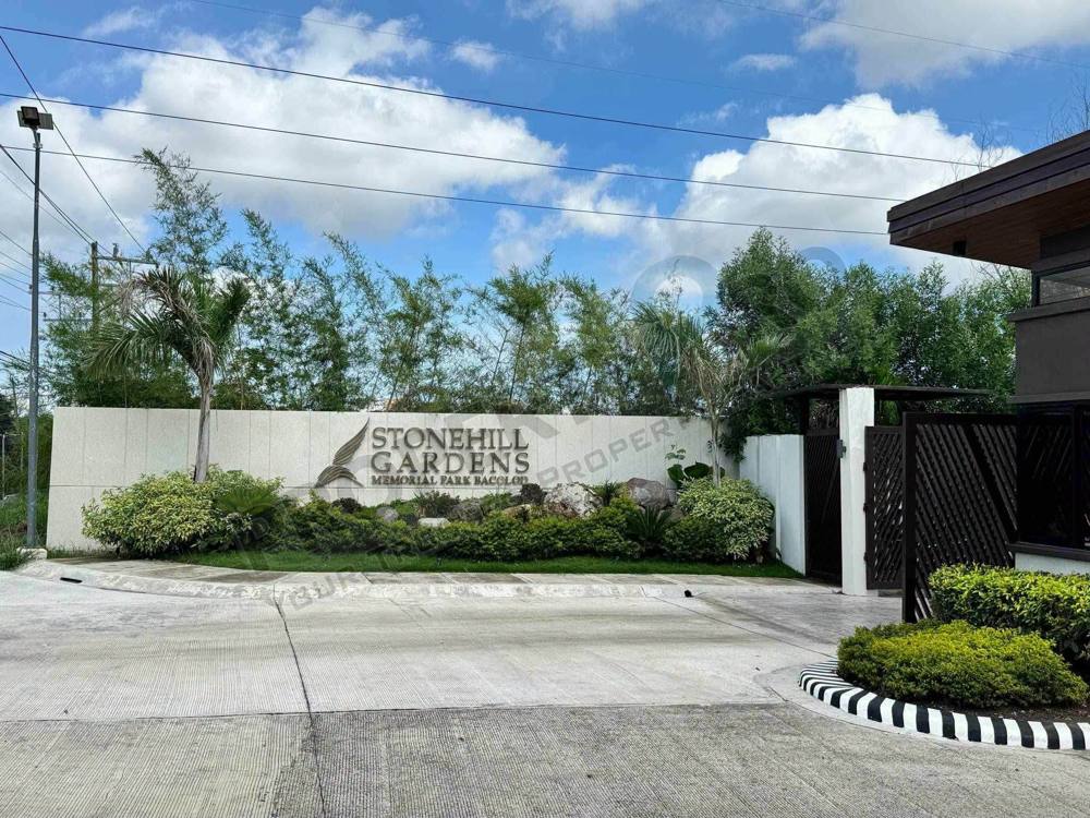 Stonehill Gardens Bacolod Lawn lot photo 1