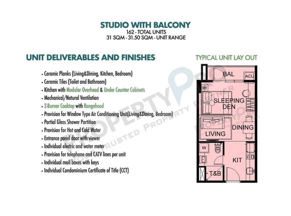 Two Regis Studio with balcony photo 2