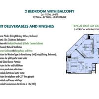 Two Regis 2 bedrooms with balcony photo 2