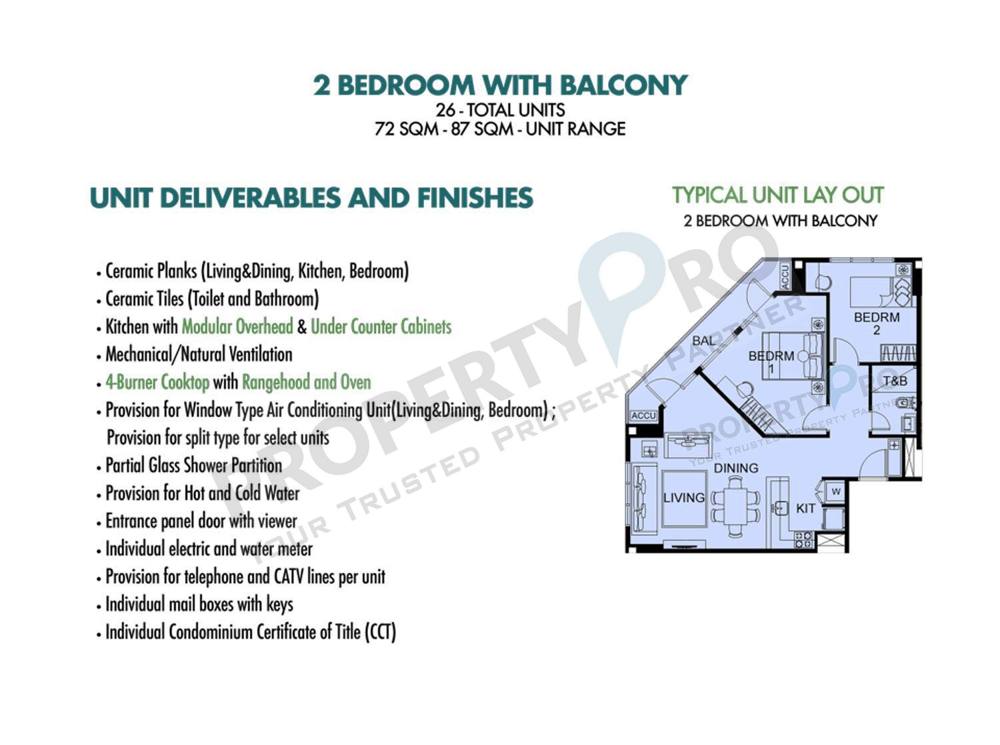 Two Regis 2 bedrooms with balcony photo 2