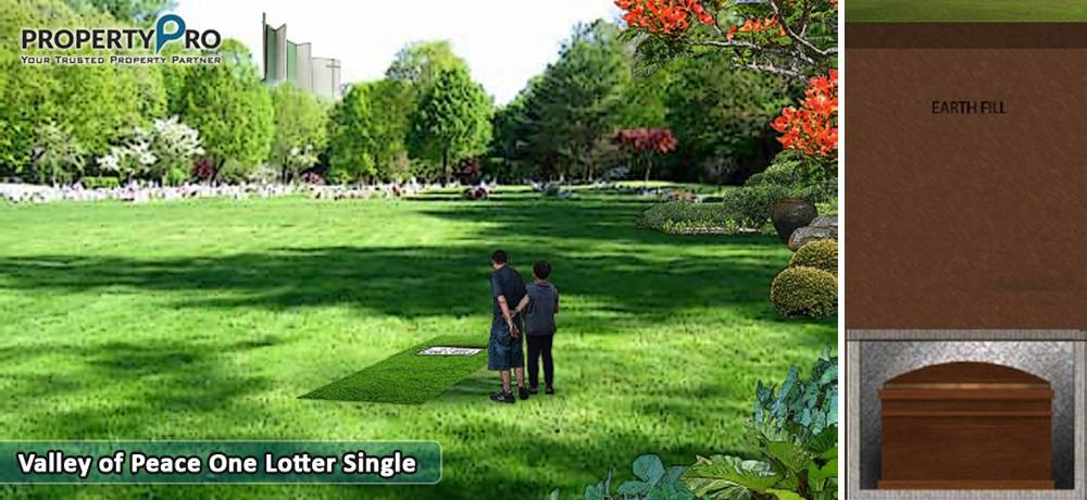 Valley of Peace Lawn lot photo 1