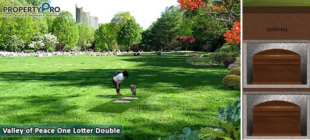 Valley of Peace Lawn lot photo 2